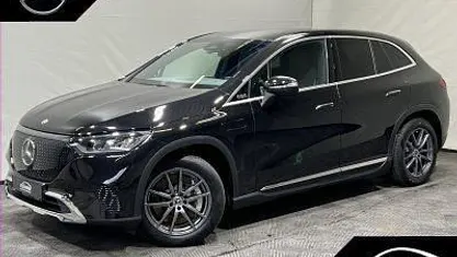 Gebraucht Mercedes EQE350 Advanced Plus 214 kW (292 PS) 2024 Schwarz, SUV