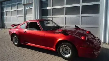 Usata Opel GT 110 CV (80 kW) 1970 Rosso Berlina