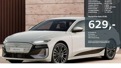 Gebraucht Audi A6 e-tron Performance 280 kW (381 PS) 2026 Kombi