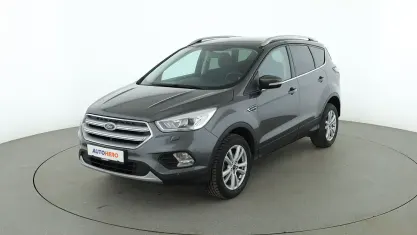 Gebraucht Ford Kuga Cool & Connect 2018 Grau SUV