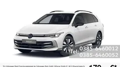 Weiß (weiss / oryxweiss perlmutteffekt) Gebraucht 2025 VW Golf VIII Goal Kombi | 31.990 € (Fairer Preis)