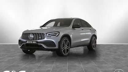 Metalliclack hightechsilber Gebraucht 2023 Mercedes GLC43 AMG AMG Coupé | 64.477 € (Fairer Preis)