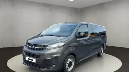 Gebraucht Opel Vivaro 144 PS (105 kW) 2022 Mondstein grau / e:vulkan grau Van / Kleinbus