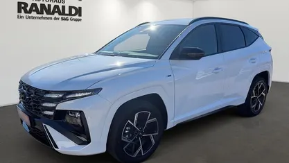 Neu Hyundai Tucson N Line 176 PS (129 kW) 2026 Atlas white (weiss) SUV