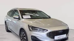 Moondust silber metallic Gebraucht 2023 Ford Focus Titanium Kombi | 13.990 € (Fairer Preis)