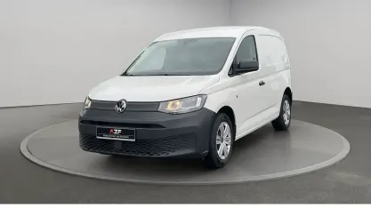 Gebraucht VW Caddy 102 PS (75 kW) 2022 Weiss Van / Kleinbus