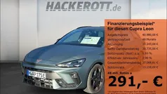 Enceladusgrau matt Gebraucht 2024 Cupra Leon VZ Kombi | 40.980 € (Fairer Preis)