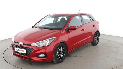 Gebraucht Hyundai i20 84 PS (61 kW) 2020 Rot Limousine