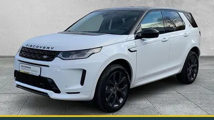 Gebraucht Land Rover Discovery Sport R-Dynamic 165 PS (121 kW) 2022 Weiß SUV