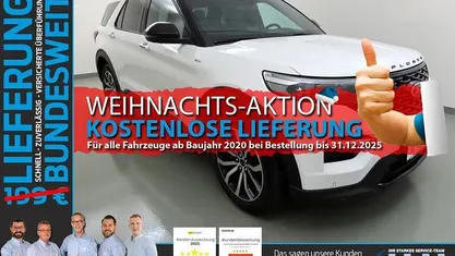 Starweiß Gebraucht 2024 Ford Explorer ST-Line SUV | 58.979 € (Guter Preis)