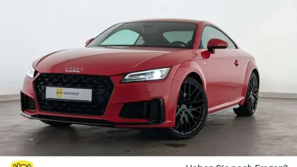 Gebraucht Audi TT Ambiente 245 PS (180 kW) 2021 Tangorot Coupé