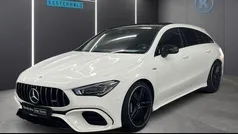 Weiß Gebraucht 2021 Mercedes CLA45 AMG AMG Limousine | 38.980 € (Guter Preis)