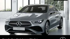 Kosmosschwarz Gebraucht 2025 Mercedes CLA200 AMG Coupé | 40.500 € (Fairer Preis)