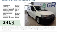 Candyweiß Gebraucht 2022 VW Caddy Basis Van / Kleinbus | 24.870 € (Fairer Preis)