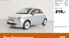 Gelato weiß/tau grün Neu 2024 Fiat 500C Collezione Cabrio | 20.980 € (Fairer Preis)