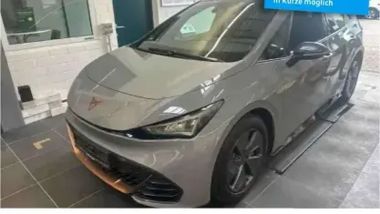 Gebraucht Cupra Born 150 kW (204 PS) 2024 Grau Kleinwagen