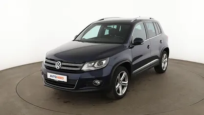 Occasion VW Tiguan LOUNGE 150 PK (110 kW) 2016 Blauw SUV
