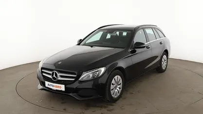 Gebraucht Mercedes C200 136 PS (100 kW) 2019 Schwarz Kombi