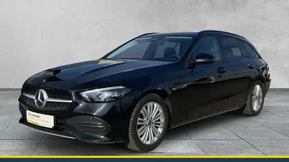 Gebraucht Mercedes C200 163 PS (119 kW) 2023 Schwarz Kombi