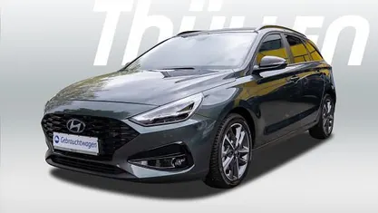 Usata Hyundai i30 Advantage 101 CV (74 kW) 2025 Verde Station wagon