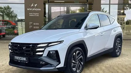 Atlas white Gebraucht 2025 Hyundai Tucson Prime SUV | 37.499 € (Fairer Preis)