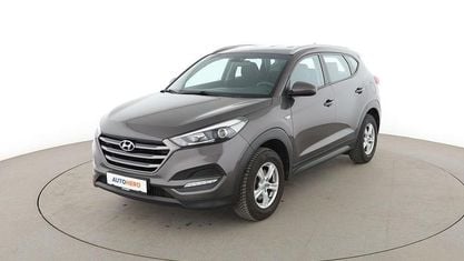 Käytetty Hyundai Tucson Classic 132 HP (97 kW) 2017 Ruskea Katumaasturi