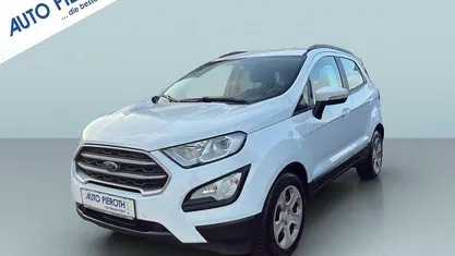 Gebraucht Ford Ecosport Titanium 125 PS (91 kW) 2019 Weiß SUV