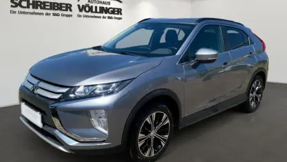 Gebraucht Mitsubishi Eclipse Cross Diamant Edition 163 PS (119 kW) 2018 M) (grau SUV