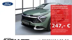 Exg) experience green met. (gruen Gebraucht 2024 Kia Sportage Spirit SUV | 30.790 € (Guter Preis)
