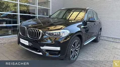 Saphirschwarz metallic Gebraucht 2021 BMW X3 Efficient Dynamics SUV | 39.990 € (Fairer Preis)