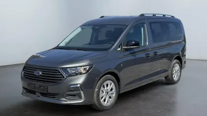Neu Ford Tourneo Titanium 122 PS (89 kW) 2026 Graphite grey metallic Van / Kleinbus