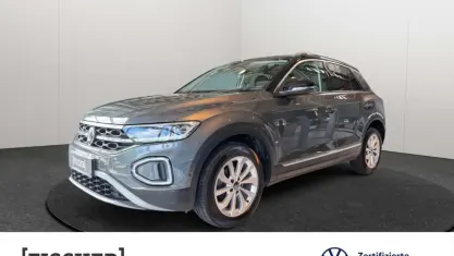 Gebraucht VW T-Roc Style 150 PS (110 kW) 2022 Grau SUV