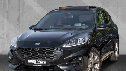 Brugt Ford Kuga ST-Line X 150 HK (110 kW) 2024 Sort SUV