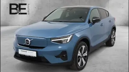 Gebraucht Volvo C40 Ultimate 169 kW (231 PS) 2023 Blau SUV