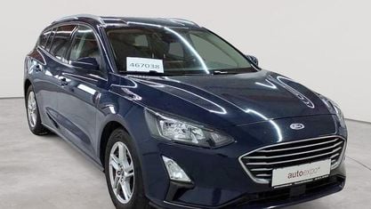 Używany Ford Focus Cool & Connect 150 KM (110 kW) 2021 Niebieski Kombi