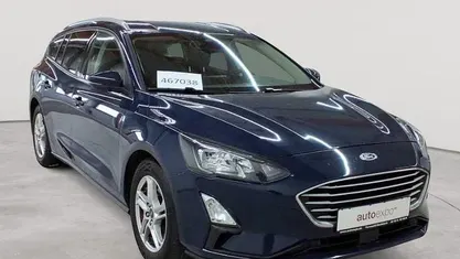 Gebraucht Ford Focus Cool & Connect 150 PS (110 kW) 2021 Blazer blau Kombi