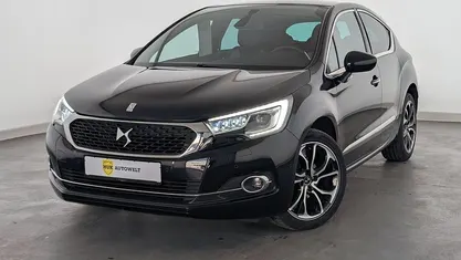 Begagnad DS Automobiles DS4 131 HK (96 kW) 2017 Svart Halvkombi