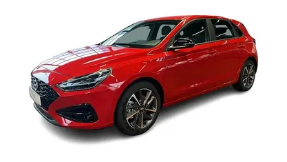 Gebraucht Hyundai i30 Advantage 74 PS (54 kW) 2024 Rot Limousine