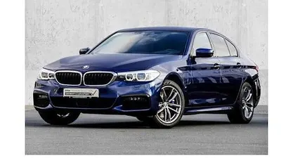 Blau Gebraucht 2019 BMW 530e iPerformance Limousine | 28.690 € (Fairer Preis)