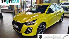 Gelb Gebraucht 2025 Peugeot 208 Style Kleinwagen | 18.650 € (Fairer Preis)