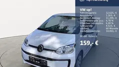 Weiß Gebraucht 2022 VW up! move up! Kleinwagen | 12.625 € (Fairer Preis)