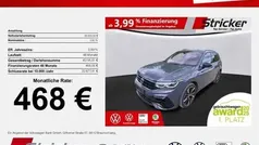 Grau (delfingrau metallic) Gebraucht 2021 VW Tiguan Style SUV | 38.948 € (Superpreis)