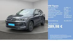 Grau Gebraucht 2024 VW Tiguan Life SUV | 32.890 € (Fairer Preis)