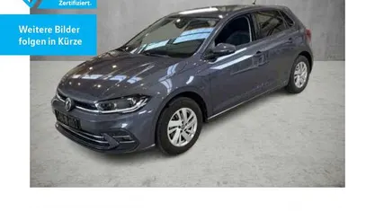 Rauchgrau metallic Gebraucht 2022 VW Polo Style Kleinwagen | 19.890 € (Fairer Preis)