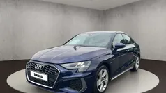 Navarrablau metallic Gebraucht 2022 Audi A3 S-Line Limousine | 24.800 € (Superpreis)
