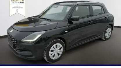 Gebraucht Suzuki Swift Club 83 PS (61 kW) 2024 Schwarz Limousine