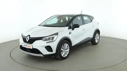 Gebraucht Renault Captur Evolution 91 PS (66 kW) 2023 Weiß SUV
