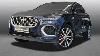 Gebraucht Jaguar E-Pace R 204 PS (150 kW) 2021 Portofino blue SUV