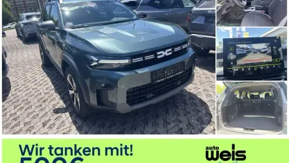 Neu Dacia Bigster Journey 140 PS (102 kW) 2026 Zieder grün SUV