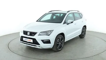 Weiß Gebraucht 2020 Seat Ateca 4Drive SUV | 23.790 € (Fairer Preis)